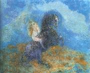 Odilon Redon The Valkyrie oil painting